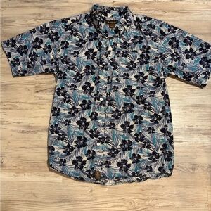 Floral Print Ariat Men's Shirt